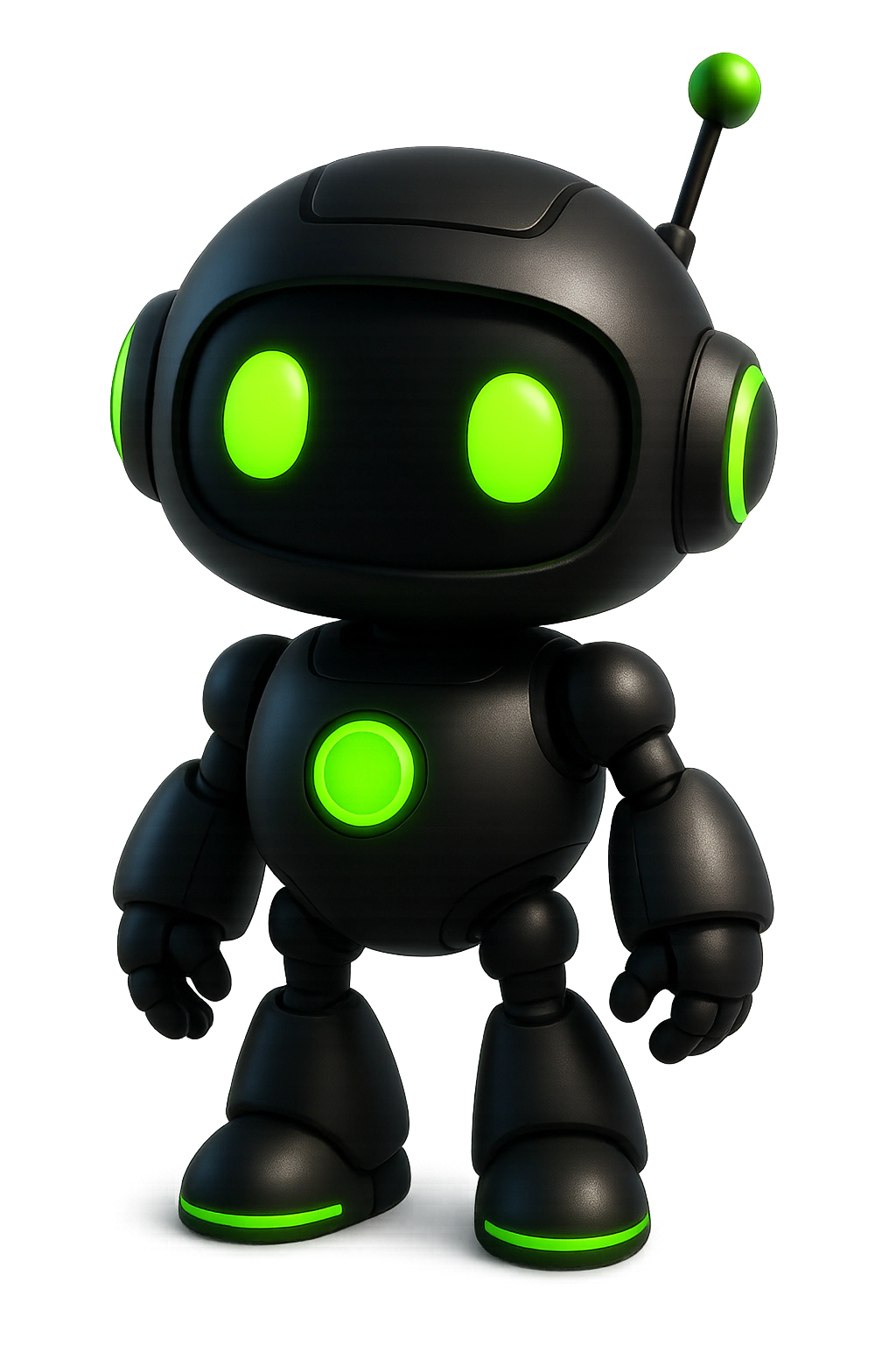 3D Robot Character